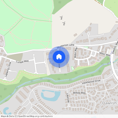Sherwells Close, Dawlish, EX7