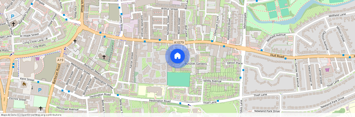 Jervaulx House, Lawrence Square