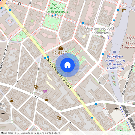 Clos du Parnasse 3 - 1050 Ixelles