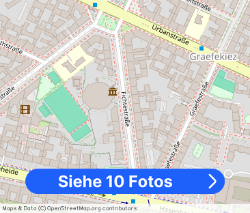 Beste Kreuzberglage I möbliert I befristet bis 31.10.26 I Fichtestr... - Foto 1