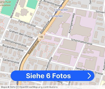 3 Zimmer, 63 m², 1. Stock - Foto 1
