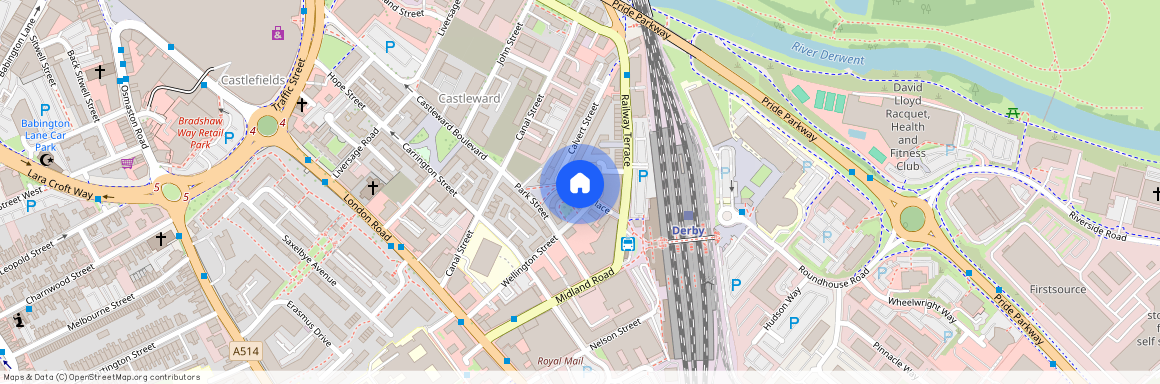 Midland Place, Derby