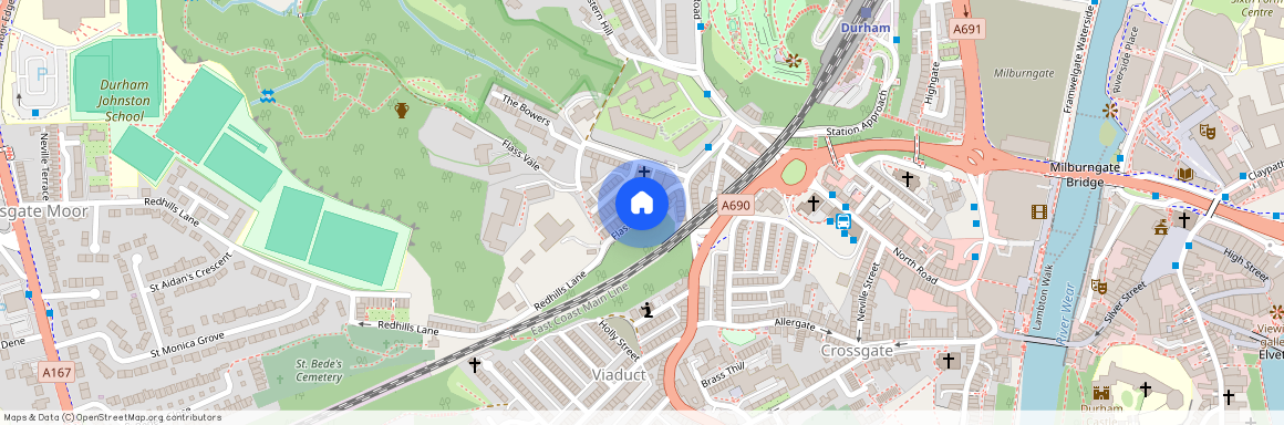 Flass Street, Durham