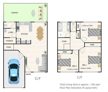 Spacious 3 Bedroom Unit - Stretton Catchment - Photo 3