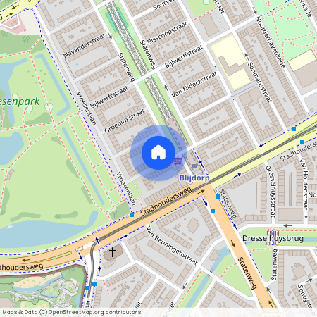 Van der Meydestraat 27a2, Rotterdam, Nederland