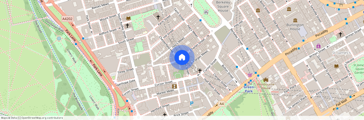 Charles Street, London, W1J