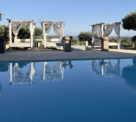 PROPRIETE D'EXCEPTION à louer - 7 CHAMBRES - PISCINE - JACUZZI - HAMMAM - VUE PONT DU GARD - Photo 1