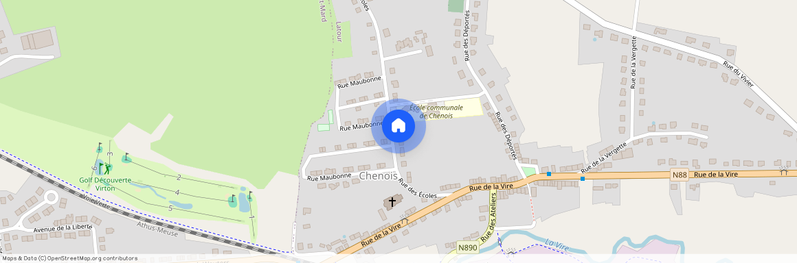 Rue des Écoles 22 / 2/4, 6761 Latour