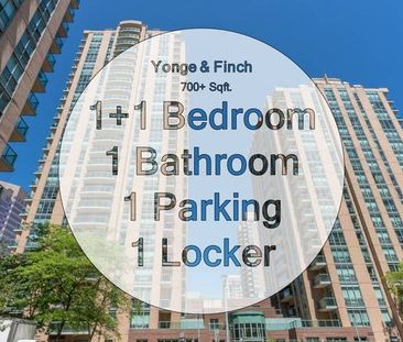 Rent - Yonge & Finch - Condo - All Inclusive - Parking - Locker - Photo 1