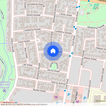 3/15 Redwood Street, Heidelberg West