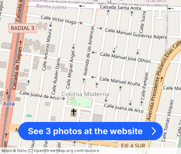 Departamento en renta disponible en Moderna, 03510 Ciudad de México... - Photo 1