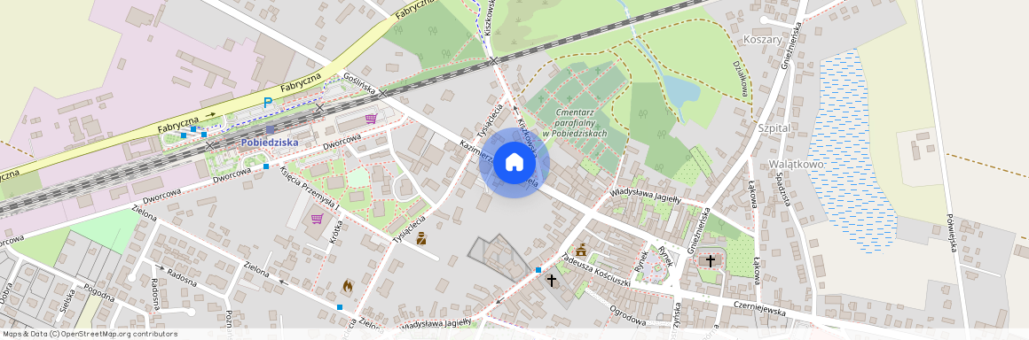 ul. Kazimierza Odnowiciela, Pobiedziska, Pobiedziska, poznański, wielkopolskie