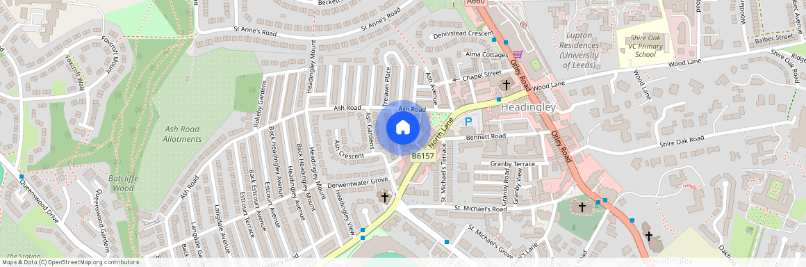 Derwent Water Terrace, Leeds