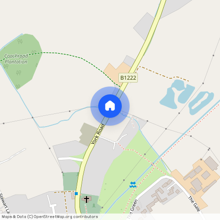 York Road, Stillingfleet, YO19