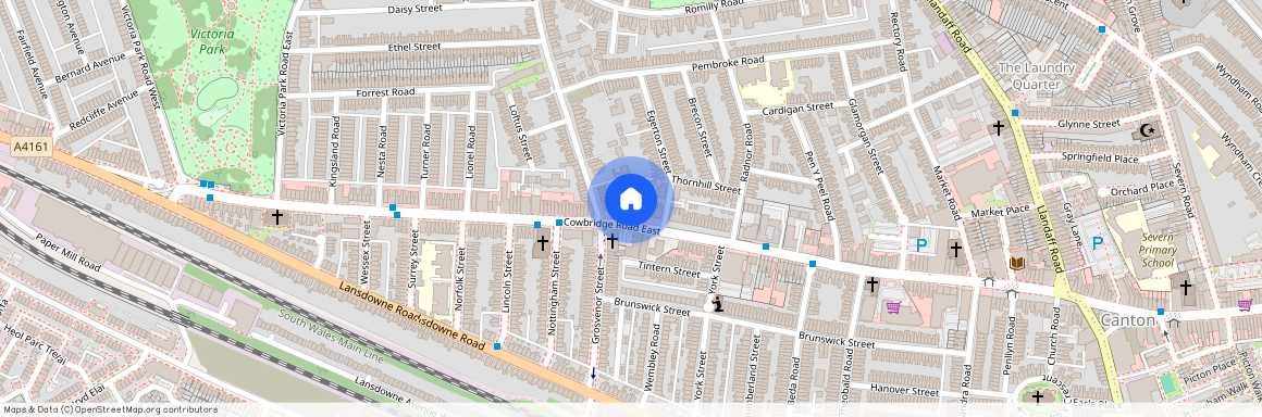 Cowbridge Road East