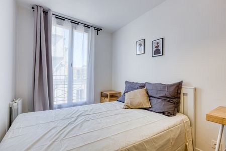 Une colocation dans un T5 à 23 Rue du Hainaut, Paris - Location à la chambre - Photo 2