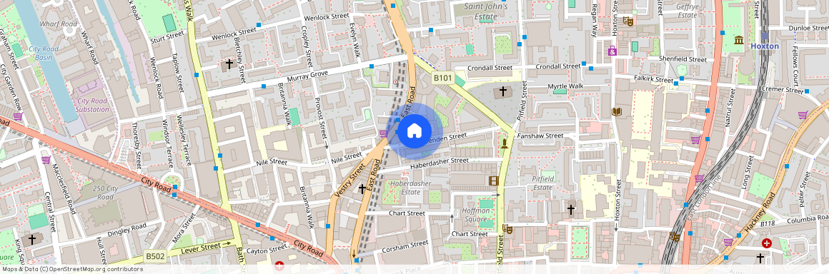 Bevenden Street, Bevenden Street, N1