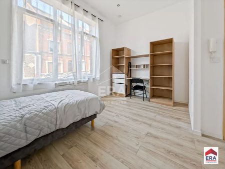 Chambre meublée avec salle d'eau privative - Limite CROIX - Photo 4