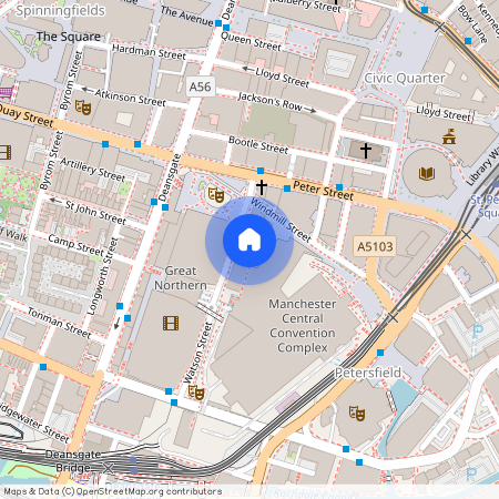 Watson Street, Manchester, M3