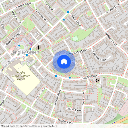 Blackthorn Close, Crawley, West Sussex, RH11