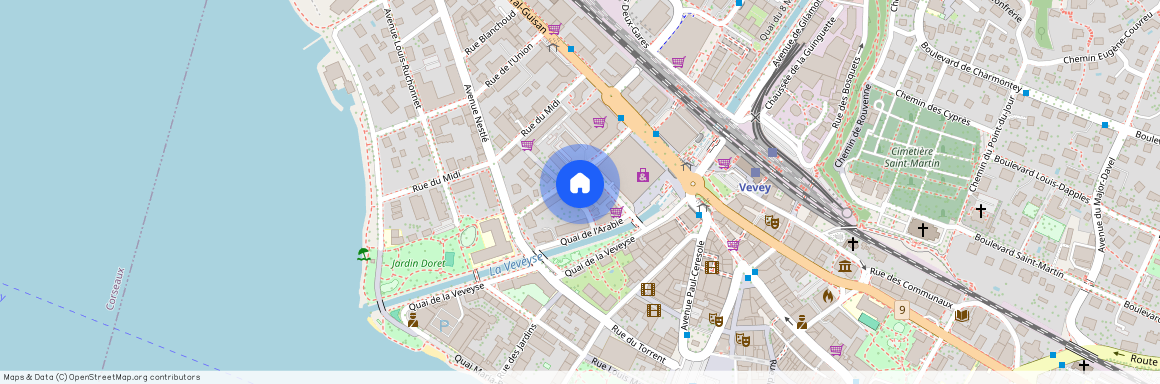 Rue de la Byronne 8, Vevey