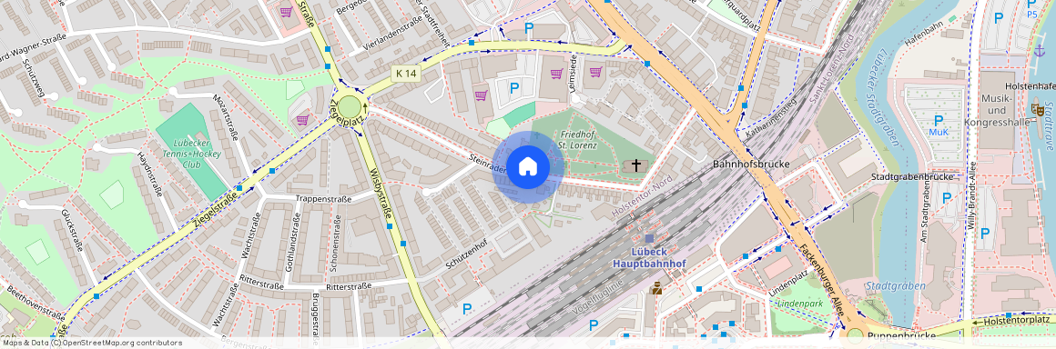 Steinrader Weg, 23558, Steinrader Weg    Lübeck