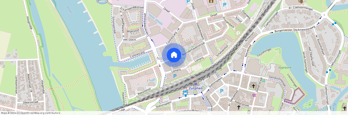 Noorderhavenstraat, 7202DD Zutphen