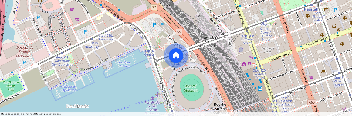 1401/687 La Trobe St, Vic 3008, Docklands