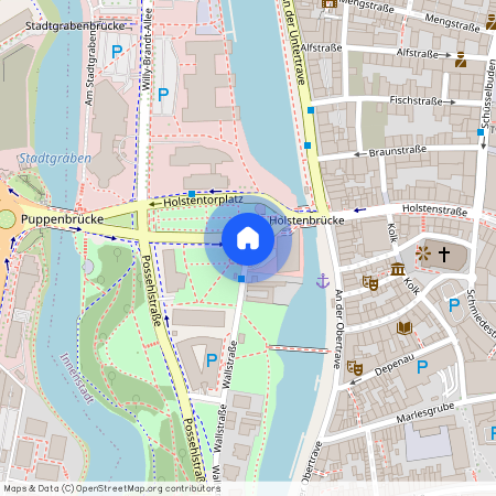 23552 Lübeck - Innenstadt