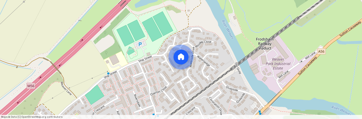 Waterside Drive, Frodsham, WA6