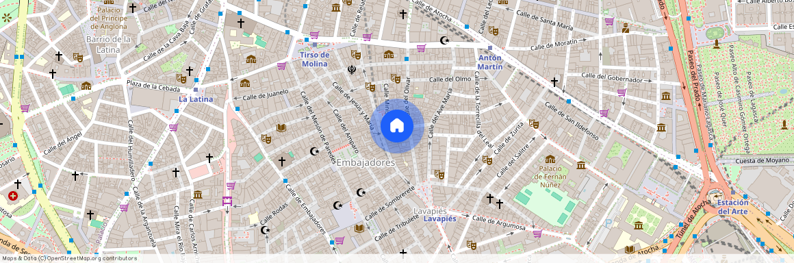 Calle de San Carlos, 4, 28012 Madrid, Spain