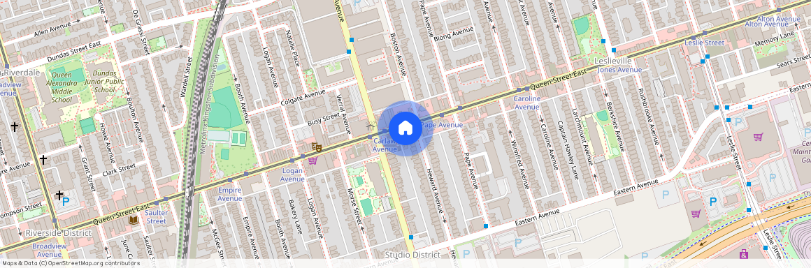 955 Queen Street, Toronto