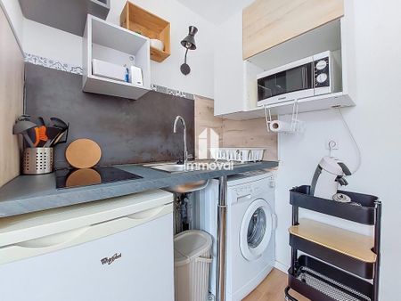 Location Appartement 1 pièce Meublé 12m² STRASBOURG 67000 - Photo 3