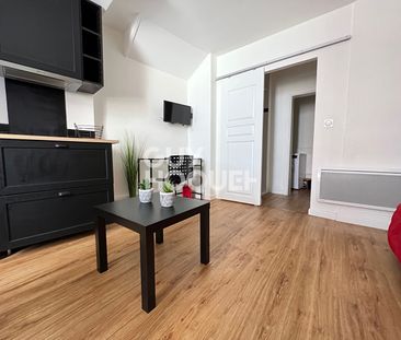 Charmant appartement 1 pièce meublé! - Photo 2