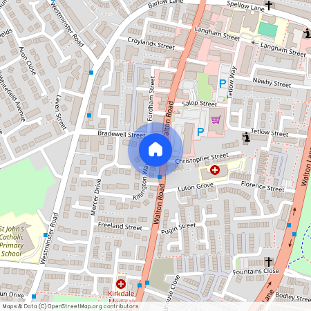 Walton Road, Liverpool, L4