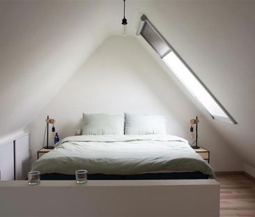 Duplex-appartement met 1 slaapkamer en groot terras - Photo 2