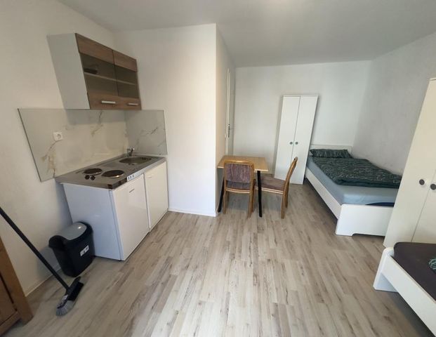möblierte 1 Zimmer Apartment Wohnung mit Küche, Bad/WC 63303 Dreieich - Foto 1