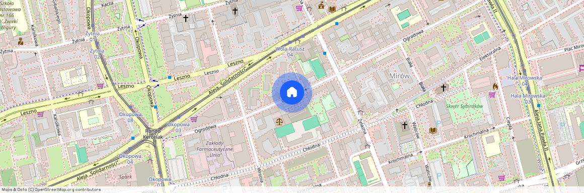 ul. Ogrodowa, Mirów, Wola, Warszawa, mazowieckie