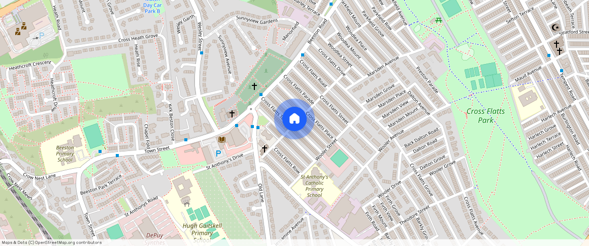 Cross Flats Terrace, Beeston, Leeds