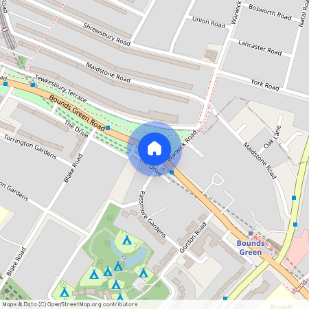 Bounds Green Road, London, N11