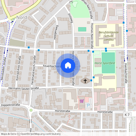 Feuerbachstraße 14, 76829 Landau in der Pfalz