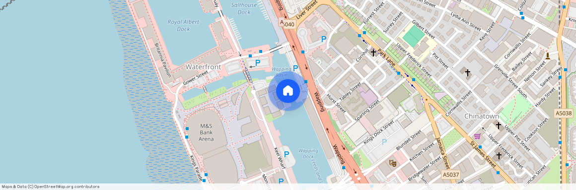 Royal Quay, Liverpool