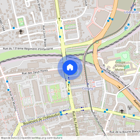 148 Rue Du Faubourg Bannier, Orléans France