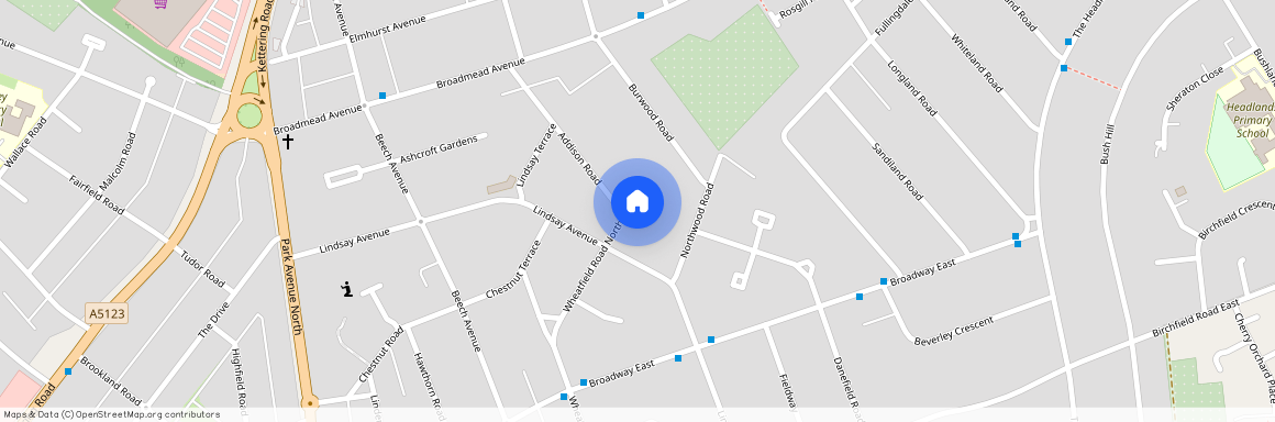 Wheatfield Road North, Abington, Northampton, Northamptonshire, NN3