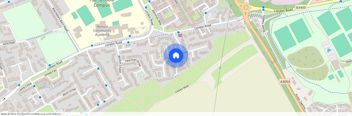 Springfield Close, Andover