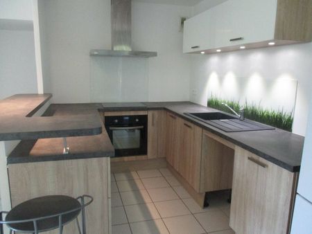 NIMES PUECH DU TEIL - T2 avec CLIMATISATIOIN, JARDIN et GARAGE - Photo 3