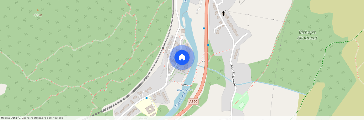 29 Ironworks, Backbarrow, LA12 8RF