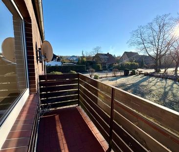 Helle 3 Zimmer Wohnung mit Südbalkon 5km östl. Lüneburg - Photo 4