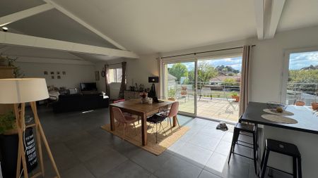 Haut de Lée / Idron, Superbe T4 esprit Loft face aux Pyrénées, vaste Terrasse, 3 chambres, parking couvert, - Photo 2