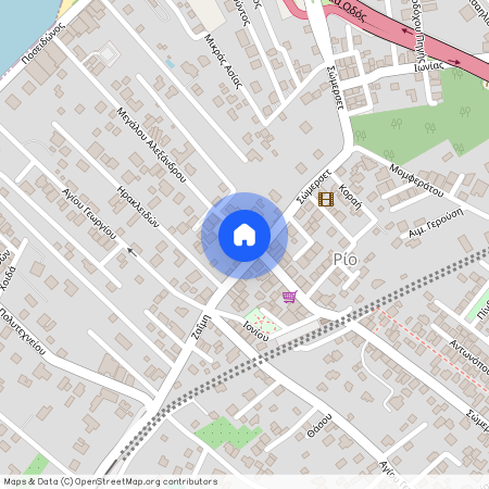 Μεγ. Αλεξάνδρου 44, Ρίο 265 04, Ελλάδα (26504)